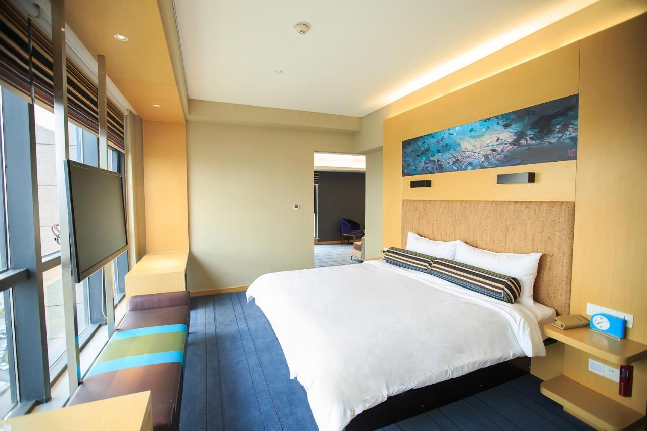 Aloft Yancheng Hotel Yancheng  Exterior photo