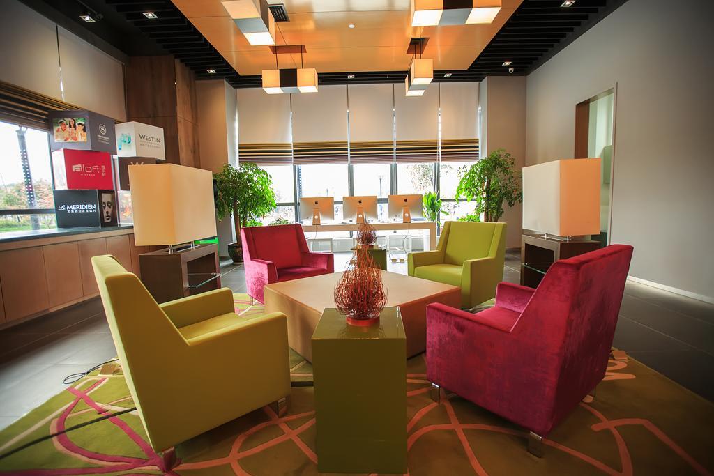 Aloft Yancheng Hotel Yancheng  Exterior photo