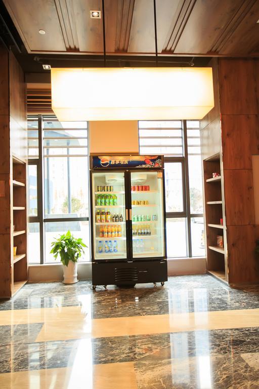 Aloft Yancheng Hotel Yancheng  Exterior photo