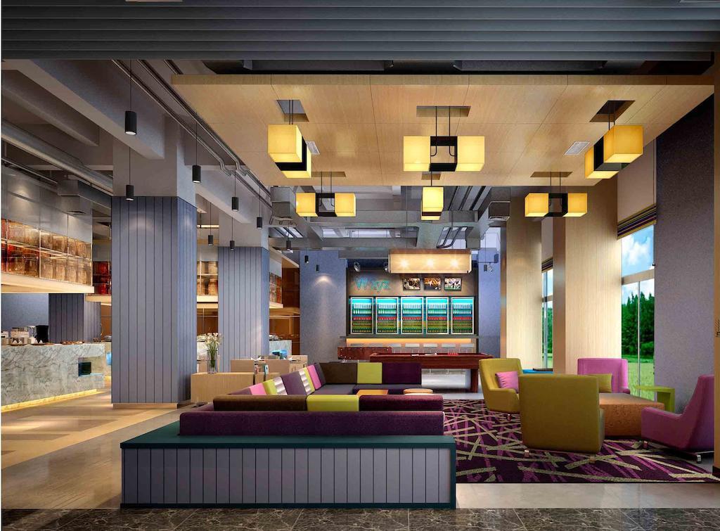Aloft Yancheng Hotel Yancheng  Exterior photo